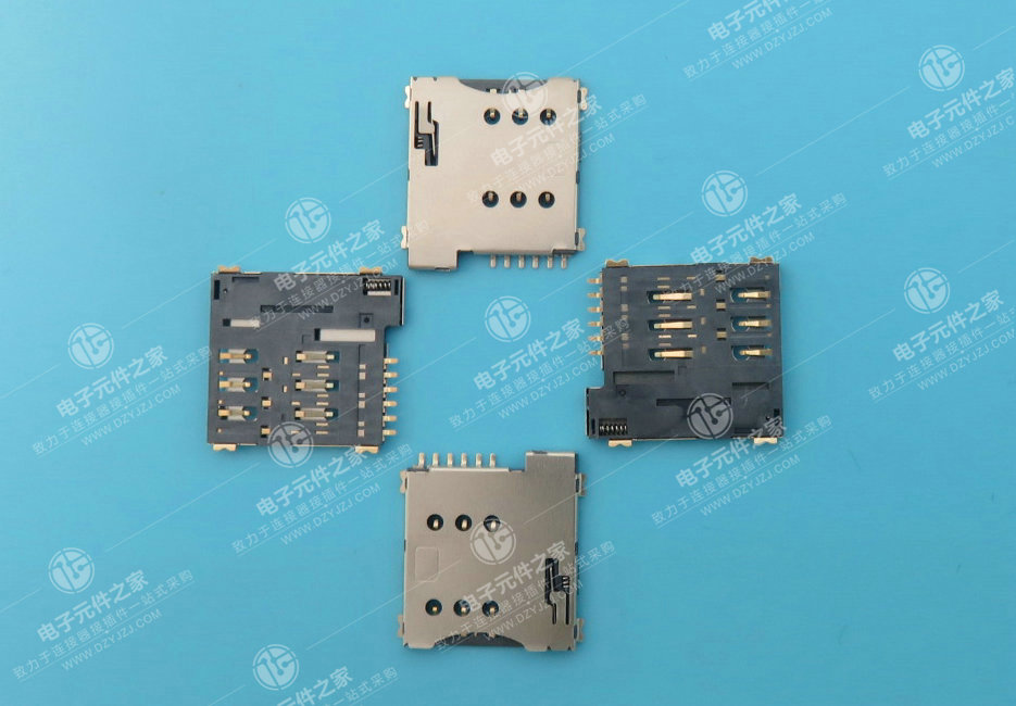 MICRO SIM PUSH 6PIN